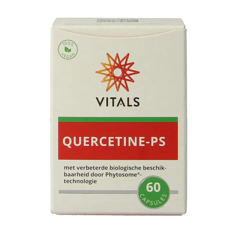 Vitals Quercetine-PS 60 Capsules