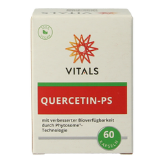 Vitals Quercetine-PS 60 Capsules