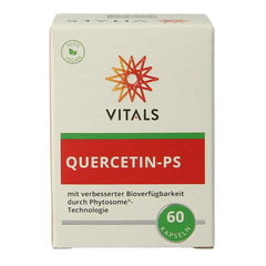 Vitals Quercetine-PS 60 Capsules