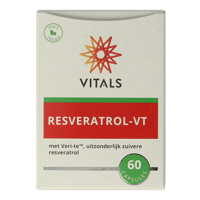 Vitals Resveratrol-VT 60 Capsules
