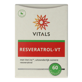 Vitals Resveratrol-VT 60.00 Capsules
