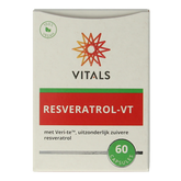 Vitals Resveratrol-VT 60 Capsules