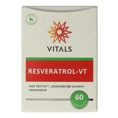 Vitals Resveratrol-VT 60 Capsules
