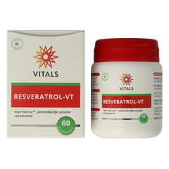 Vitals Resveratrol-VT 60 Capsules