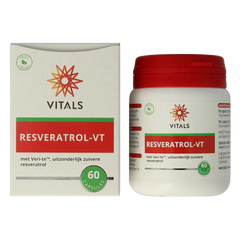 Vitals Resveratrol-VT 60 Capsules