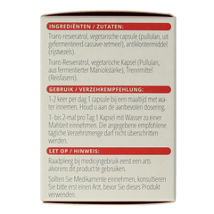 Vitals Resveratrol-VT 60 Capsules