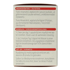 Vitals Resveratrol-VT 60 Capsules