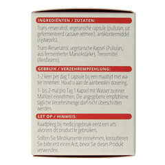 Vitals Resveratrol-VT 60.00 Capsules