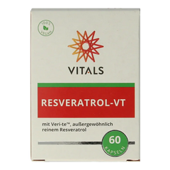 Vitals Resveratrol-VT 60 Capsules