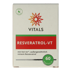 Vitals Resveratrol-VT 60.00 Capsules