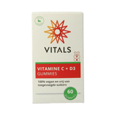 Vitals Vitamine C + D3 60 Gummies