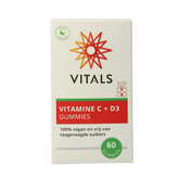 Vitals Vitamine C + D3 60 Gummies