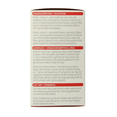 Vitals Vitamine C + D3 60 Gummies