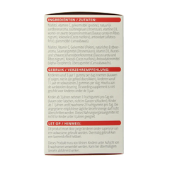 Vitals Vitamine C + D3 60 Gummies