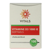 Vitals Vitamine D3 1000IE 100 Softgels