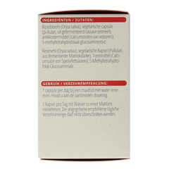 Vitals Folaat 5-MTHF 400 mcg 100.00 Capsules