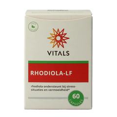 Vitals Rhodiola LF 60.00 Capsules