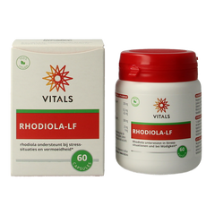 Vitals Rhodiola LF 60 Capsules