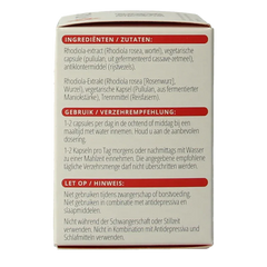 Vitals Rhodiola LF 60 Capsules