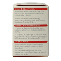 Vitals Rhodiola LF 60.00 Capsules