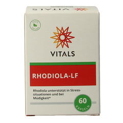 Vitals Rhodiola LF 60 Capsules