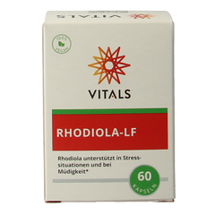 Vitals Rhodiola LF 60.00 Capsules