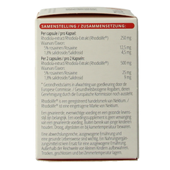 Vitals Rhodiola LF 60.00 Capsules
