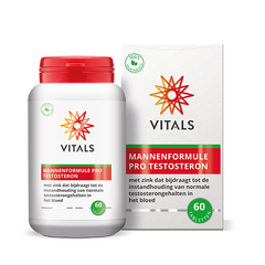 Vitals Mannenformule pro testosteron vit 60 Tabletten