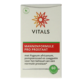 Vitals Mannenformule pro prostaat 60 Capsules