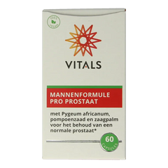 Vitals Mannenformule pro prostaat 60 Capsules