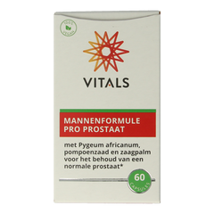 Vitals Mannenformule pro prostaat 60.00 Capsules