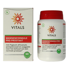 Vitals Mannenformule pro prostaat 60 Capsules