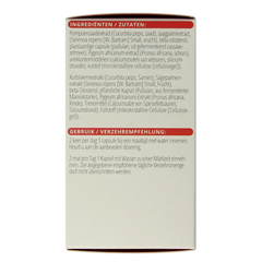 Vitals Mannenformule pro prostaat 60 Capsules