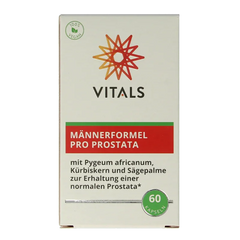 Vitals Mannenformule pro prostaat 60 Capsules
