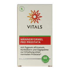 Vitals Mannenformule pro prostaat 60.00 Capsules