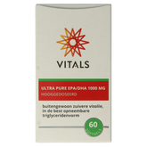 Vitals EPA/DHA Ultra pure 1000mg 60 Softgels