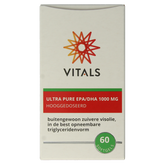 Vitals EPA/DHA Ultra pure 1000mg 60.00 Softgels