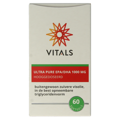 Vitals EPA/DHA Ultra pure 1000mg 60.00 Softgels