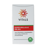 Vitals Super krillolie 590mg 90 Softgels
