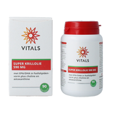 Vitals Super krillolie 590mg 90.00 Softgels