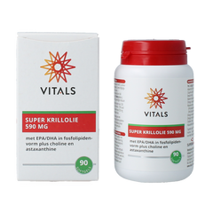 Vitals Super krillolie 590mg 90.00 Softgels