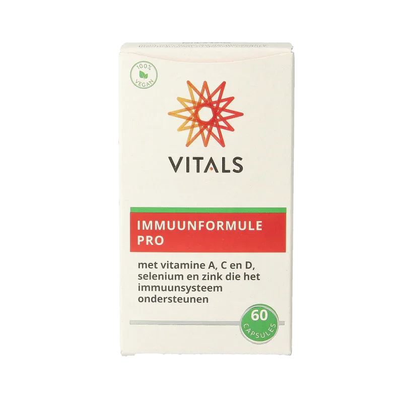 Vitals Immuunformule pro 60 Capsules