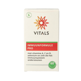 Vitals Immuunformule pro 60 Capsules
