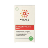 Vitals Immuunformule pro 60.00 Capsules