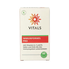 Vitals Immuunformule pro 60.00 Capsules