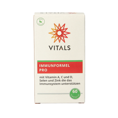 Vitals Immuunformule pro 60.00 Capsules