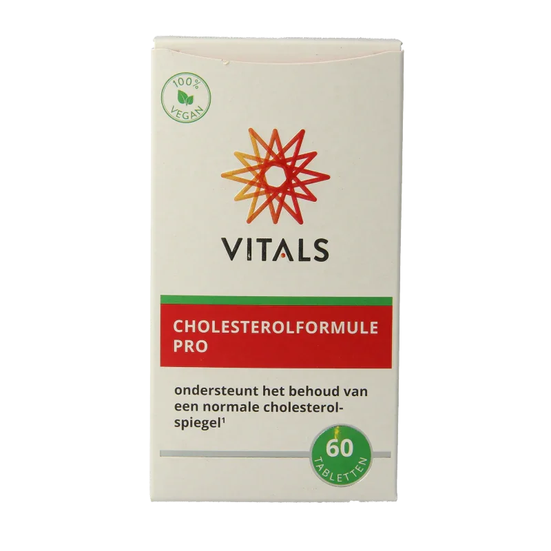 Vitals Cholesterolformule pro 60 Tabletten