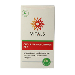 Vitals Cholesterolformule pro 60 Tabletten