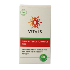 Vitals Cholesterolformule pro 60.00 Tabletten