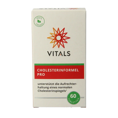 Vitals Cholesterolformule pro 60 Tabletten